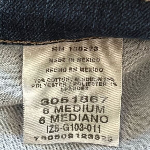 Womens’ Lee Relaxed Fit Jeans Size 6M - Picture 3 of 5